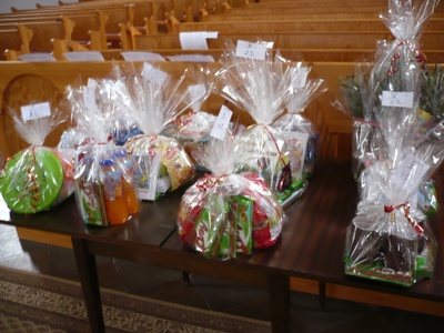 A helyezettek ajándékai