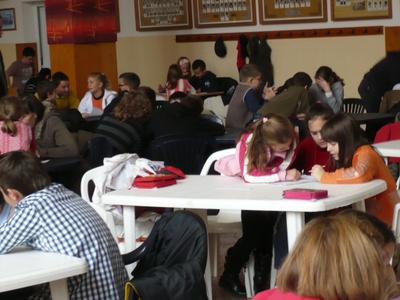 Hittanverseny közben